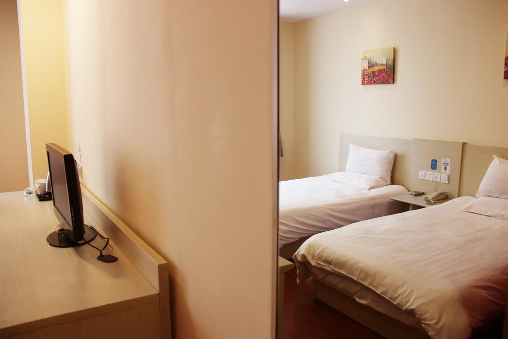 Hanting Hotel Shanghai Qibao Centre Xangai Exterior foto